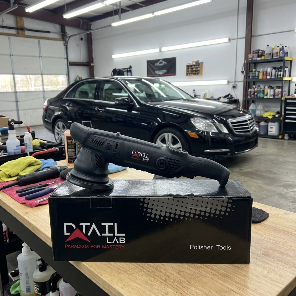 Paint Correction Guide — Real Results for Everyday Drivers & Pro Detailers