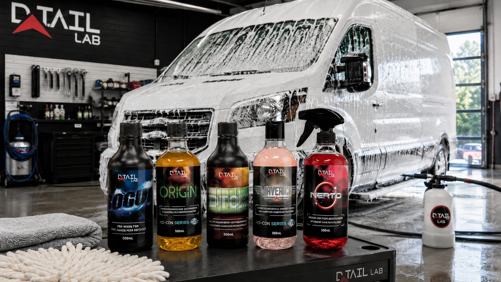 Fleet Maintenance: How the Right Cleaning Products Help Protect Your Business Vehicles