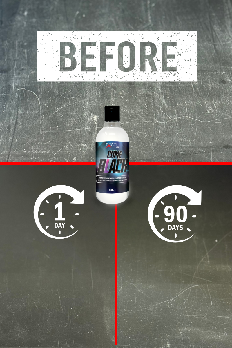 COMEBLACK: Bring Faded Plastic & Rubber Back to Life