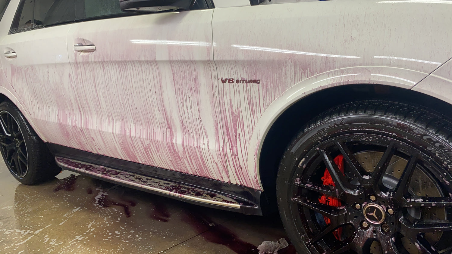 Paint decontamination in car care