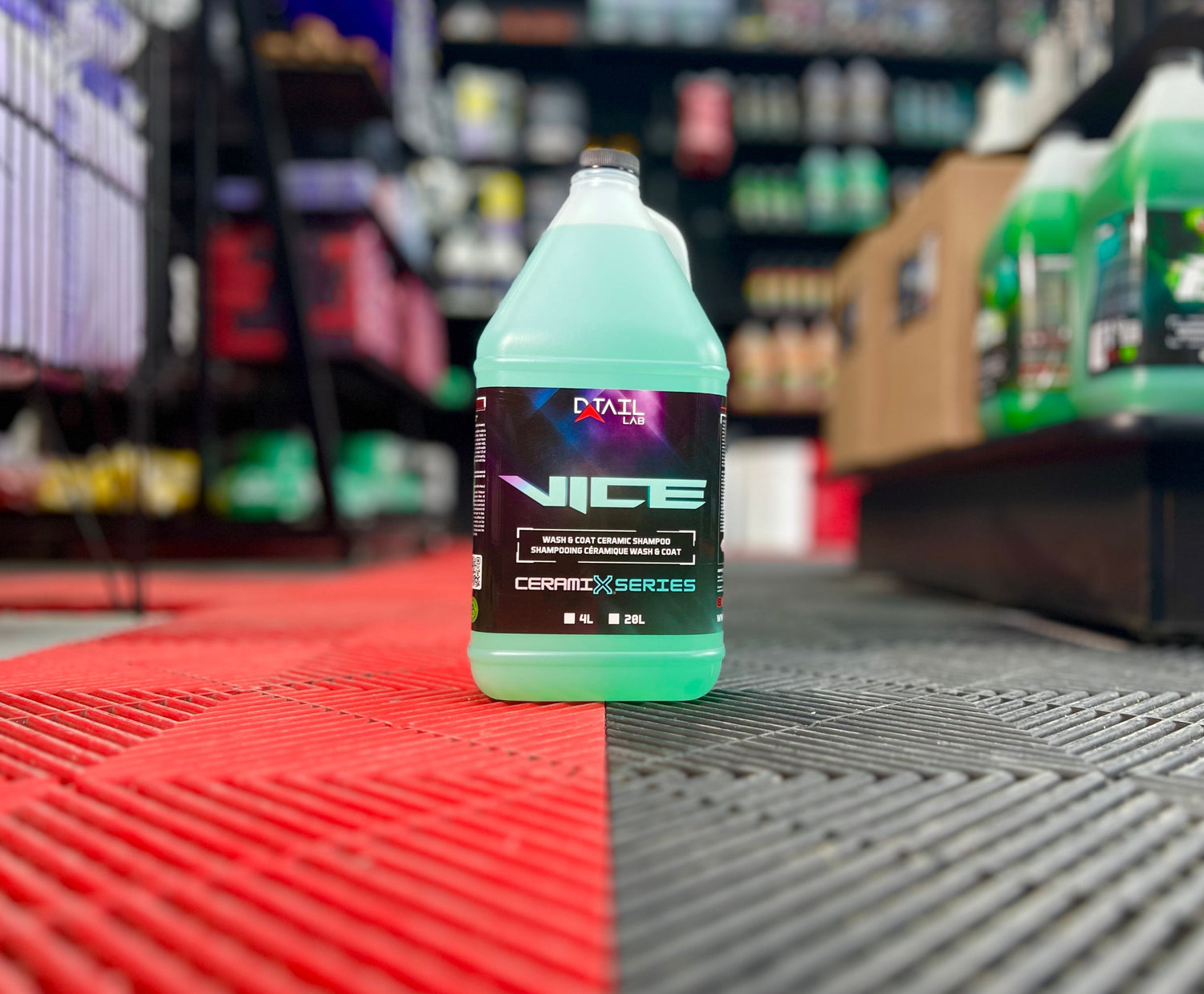 VICE Wash & Coat — Monthly Maintenance for Coated Cars