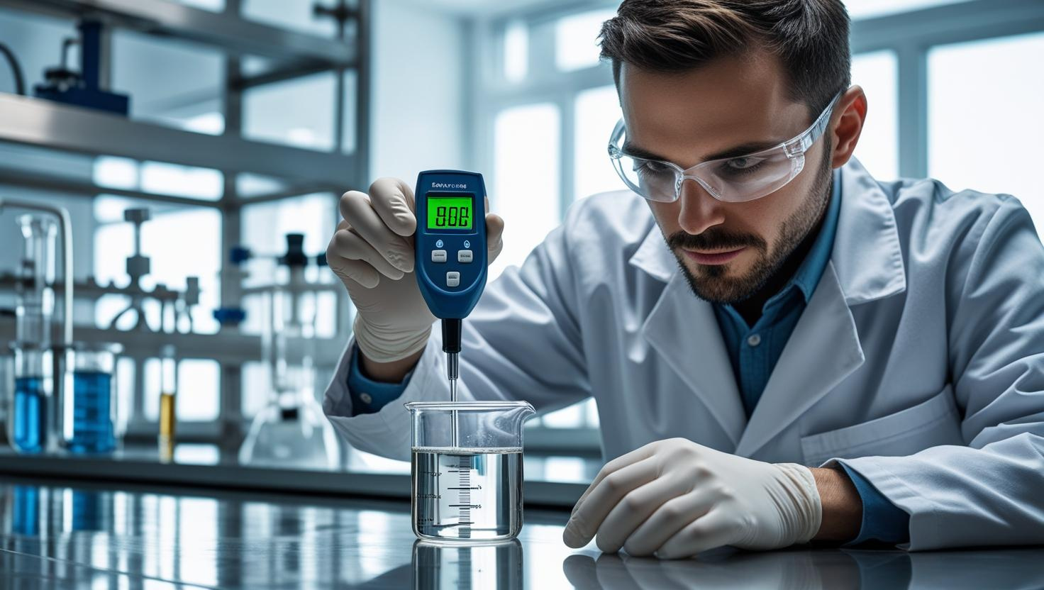 How my pH 12 Pre-wash soap ends up becoming 10 or even less once foamed on the vehicle?