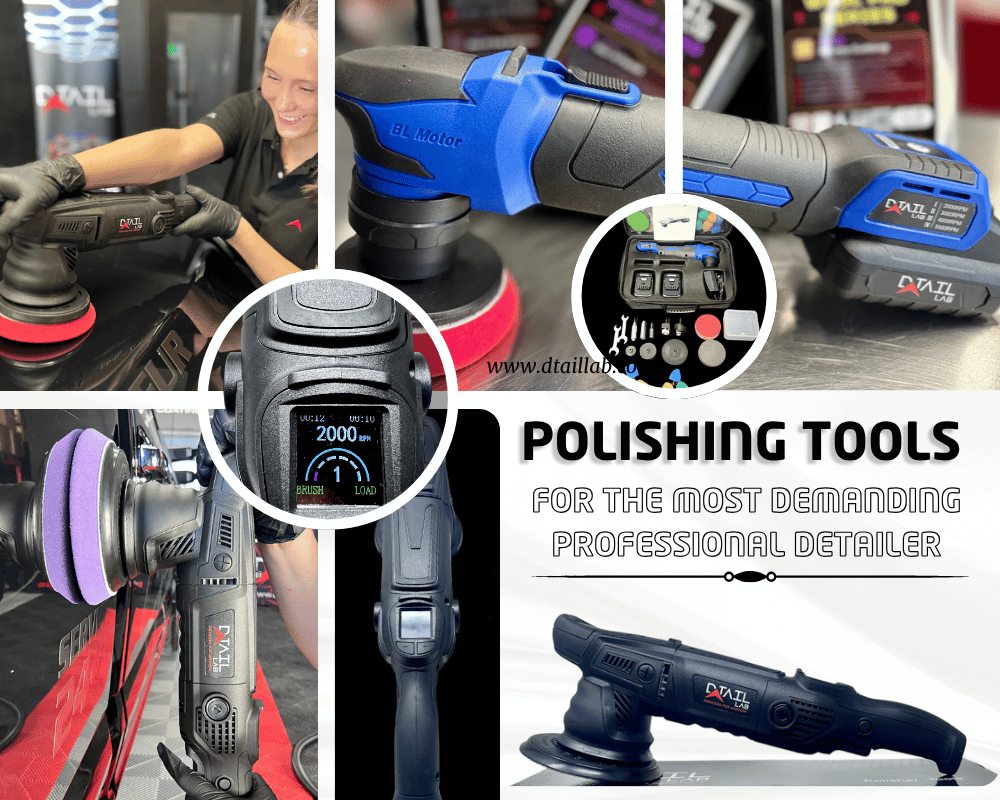 D-TAIL LAB Polisher Tools: Upgrade Your Arsenal