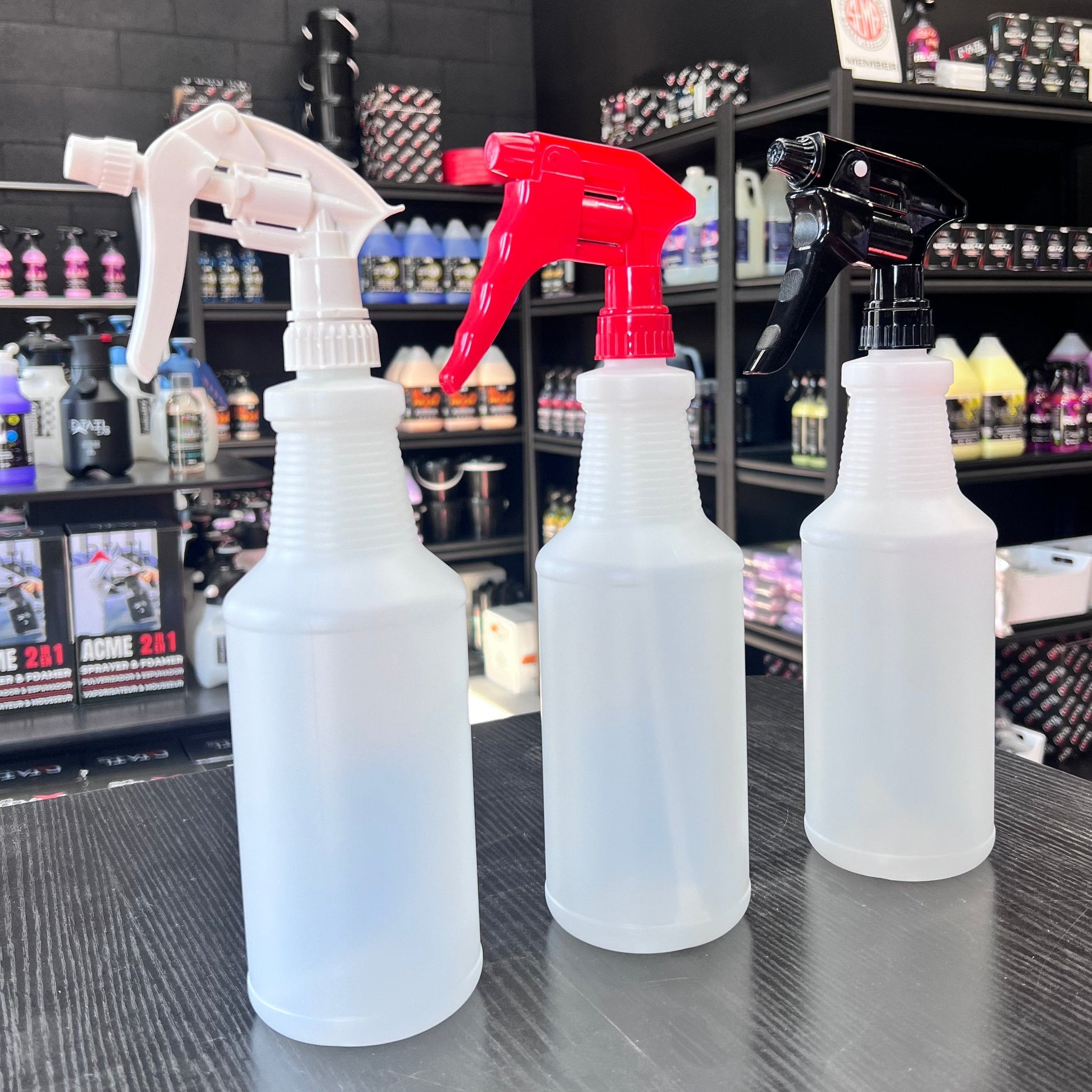 Best Sprayer Bottles & Dispensers for Car Detailing