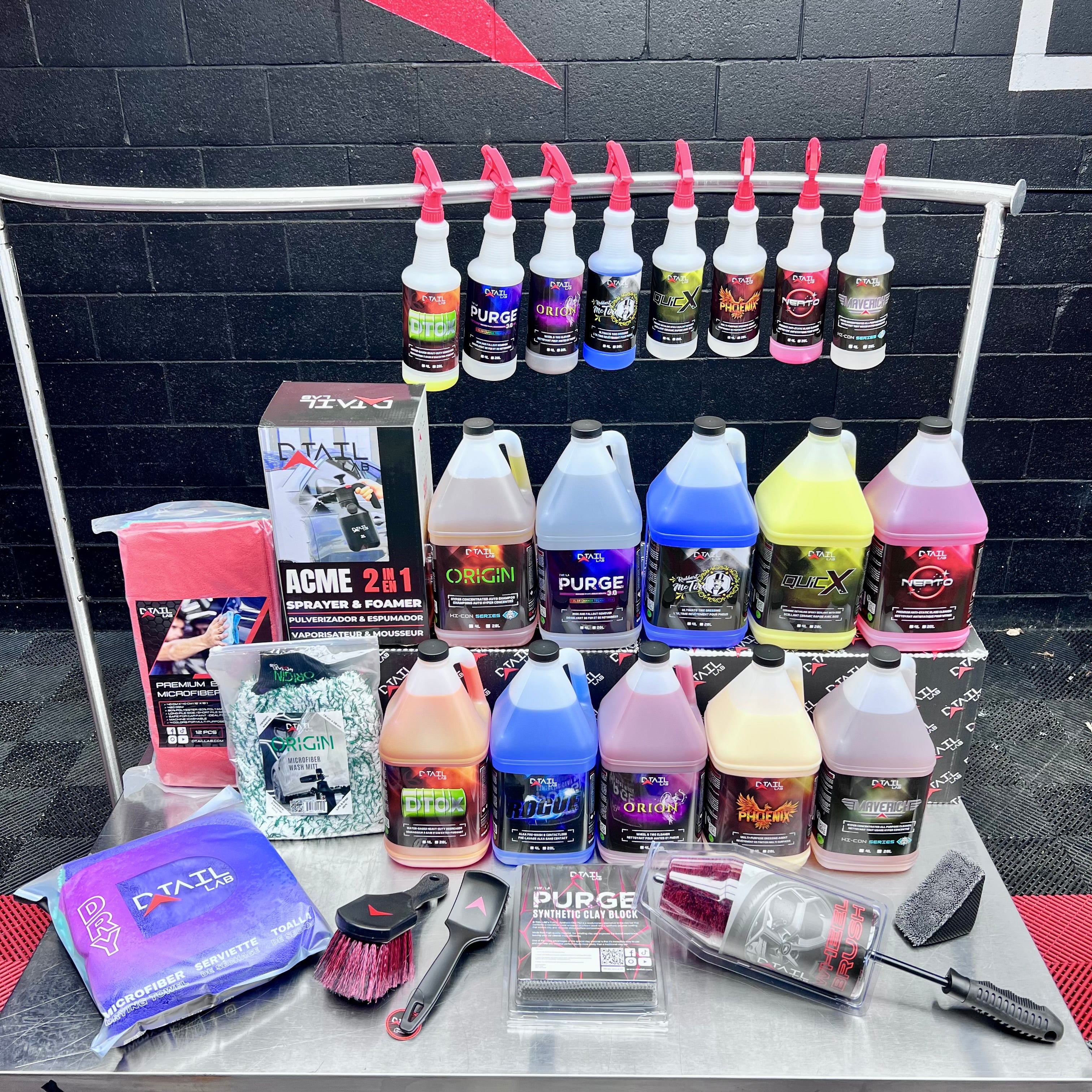 ARSENAL BUSINESS STARTER Pack - SPECIAL PRODUCTS - D-Tail Lab