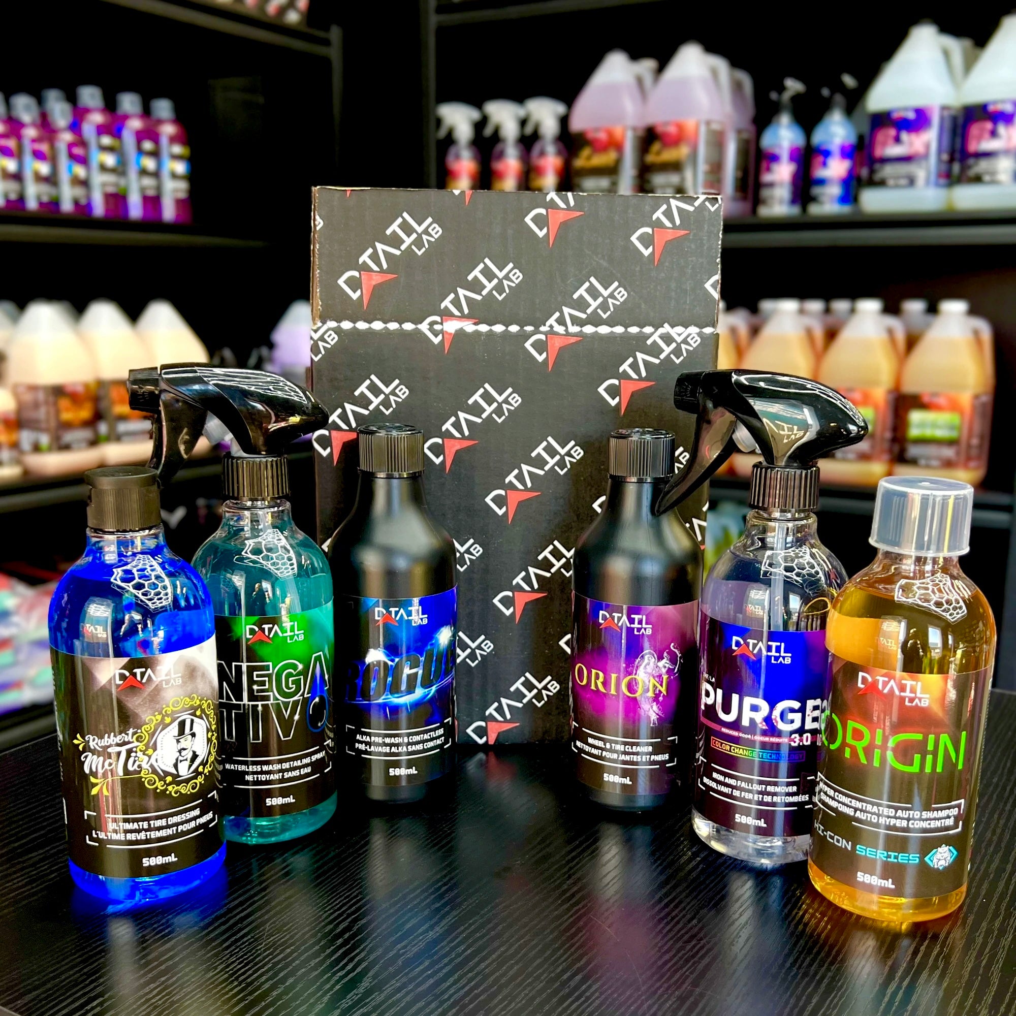ARSENAL Outer Detailing Pack - SPECIAL PRODUCTS - D-Tail Lab