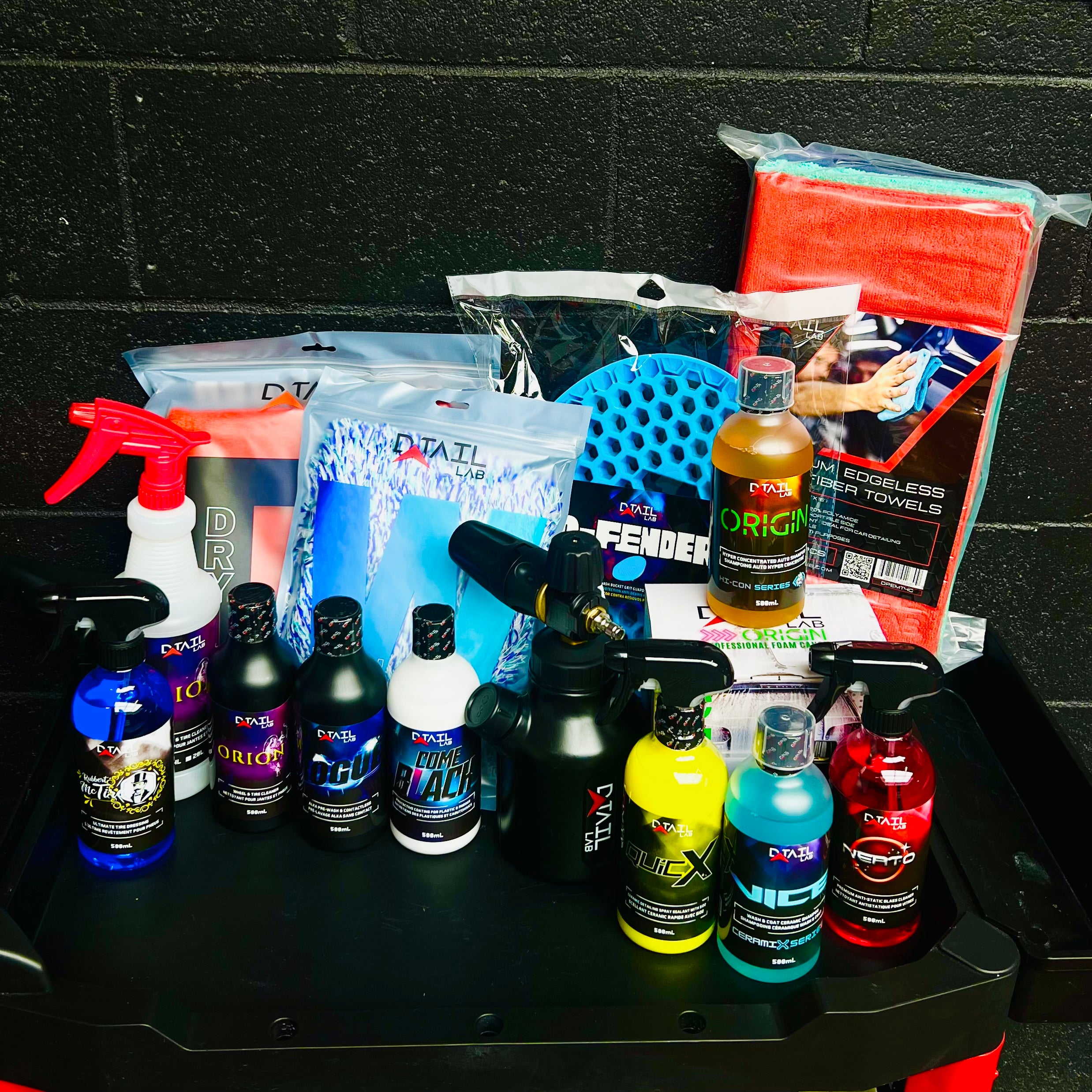 ARSENAL ULTIMATE Pack IV - SPECIAL PRODUCTS - D-Tail Lab