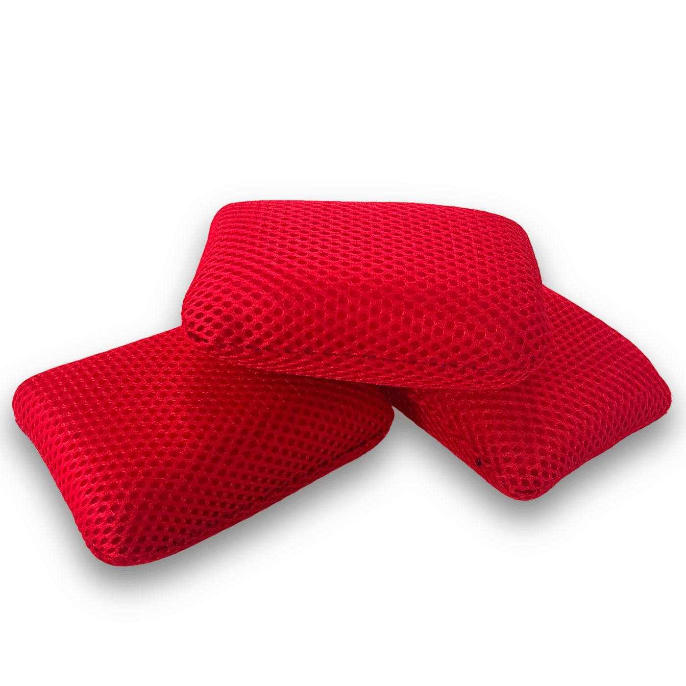 Bug Scrub Sesh Sponge (3-pack) - APPLICATORS, SPONGES & WASH MITTS - D-Tail Lab