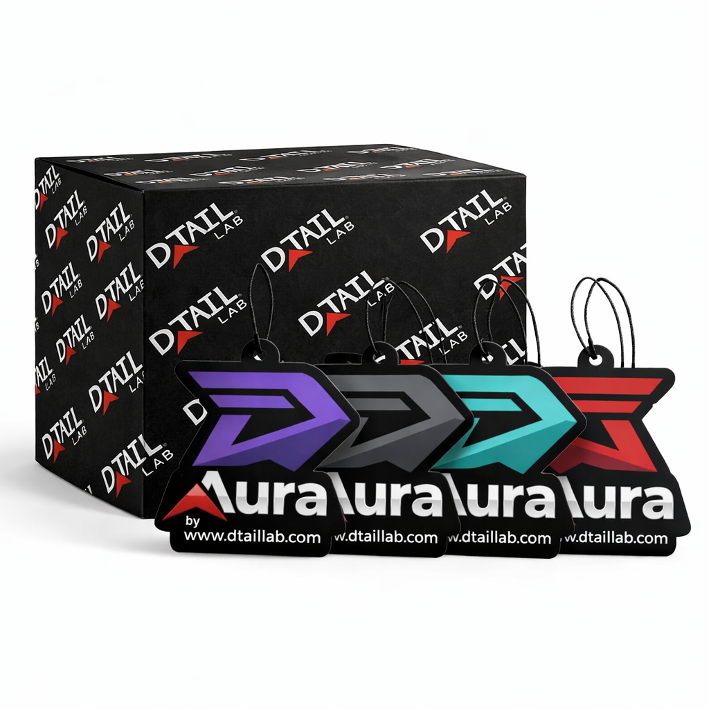 CASE of 200x AURA Car Air Freshener (50x by COLORS)