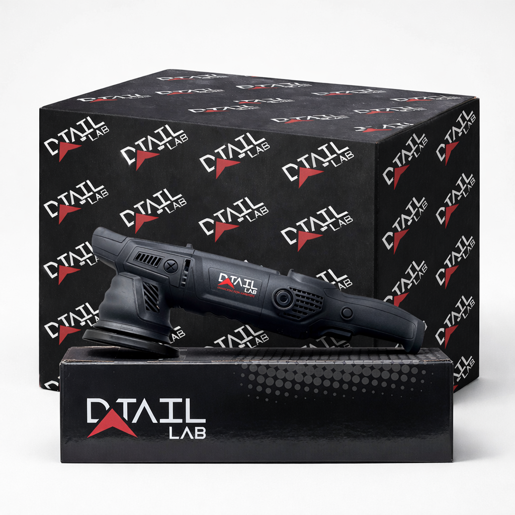 CASE of 4x New Gen DDA15 PRO-X Digital Dual-Action Polisher tool - POLISHER & BACKING PLATES - D-Tail Lab