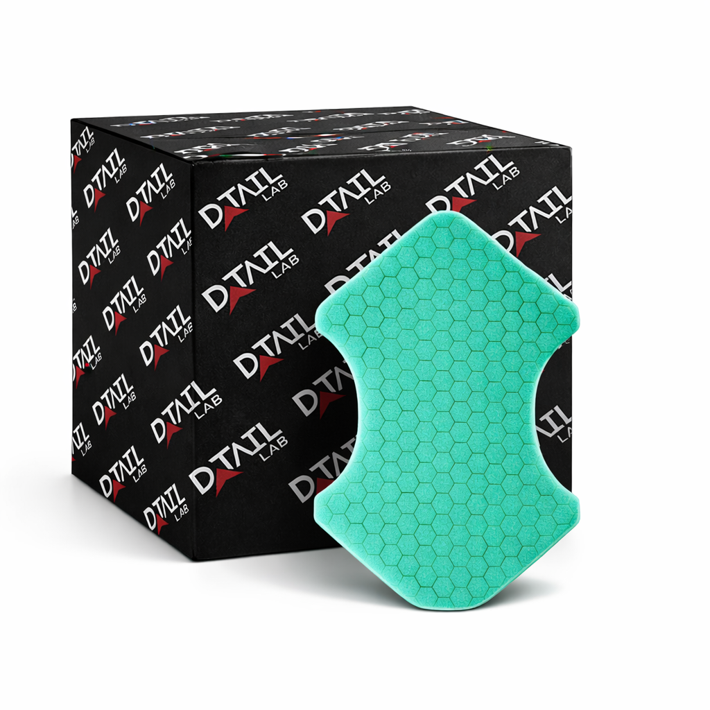 CASE of 6x SYNERGY Rinse-less Wash & Clay Sponge - APPLICATORS, SPONGES & WASH MITTS - D-Tail Lab