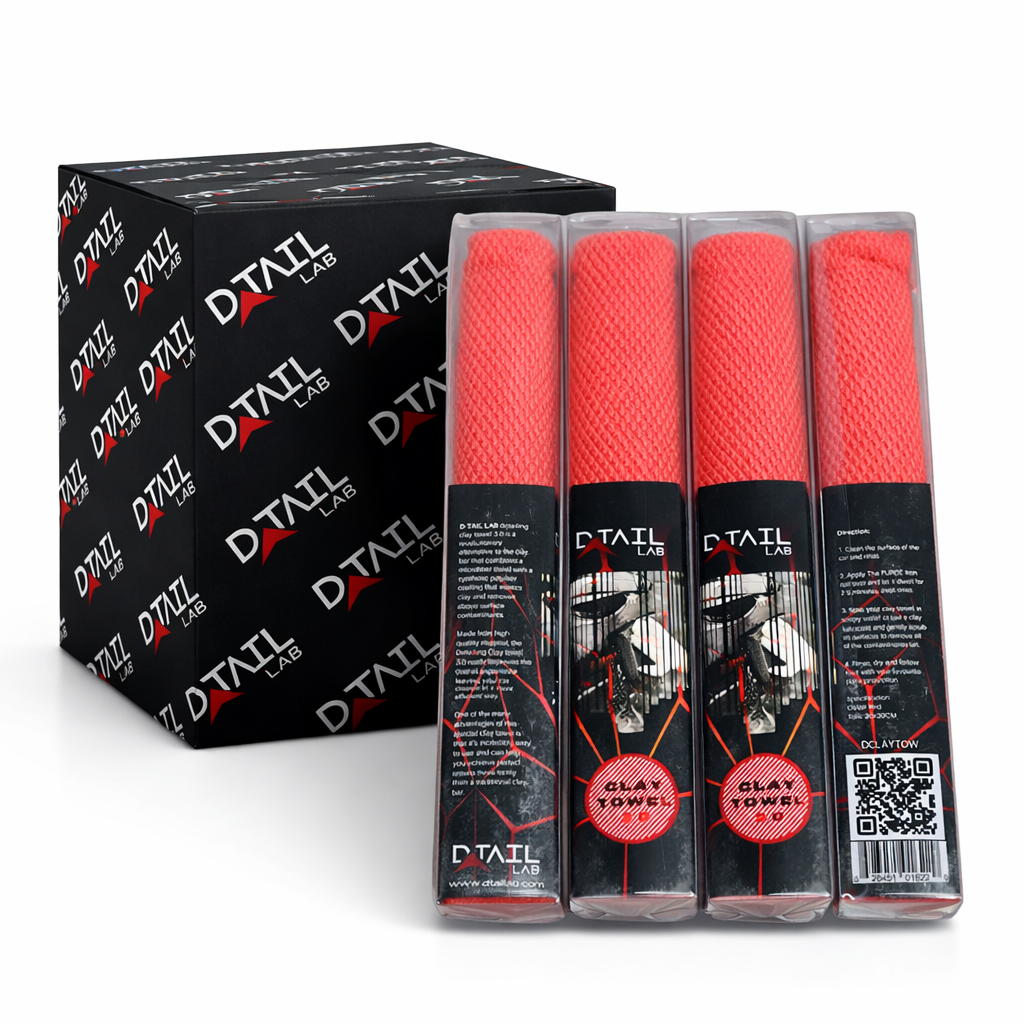 CASE of 6x Synthetic Clay Towel 3.0 - PAINT DECONTAMINATION - D-Tail Lab