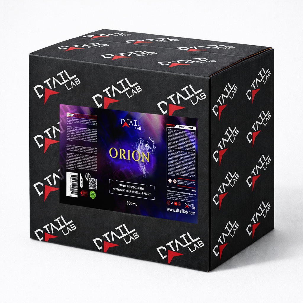 500mL - ORION Wheel & Tire Cleaner — wheel cleaner, professional bulk case | D-TAIL LAB