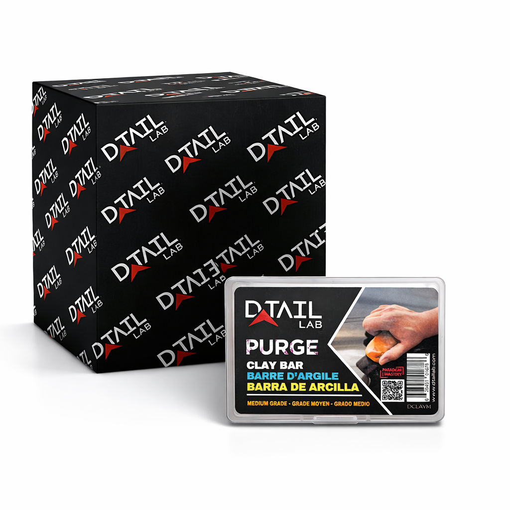 CASE of Detailing Clay Bar 200g - PAINT DECONTAMINATION - D-Tail Lab