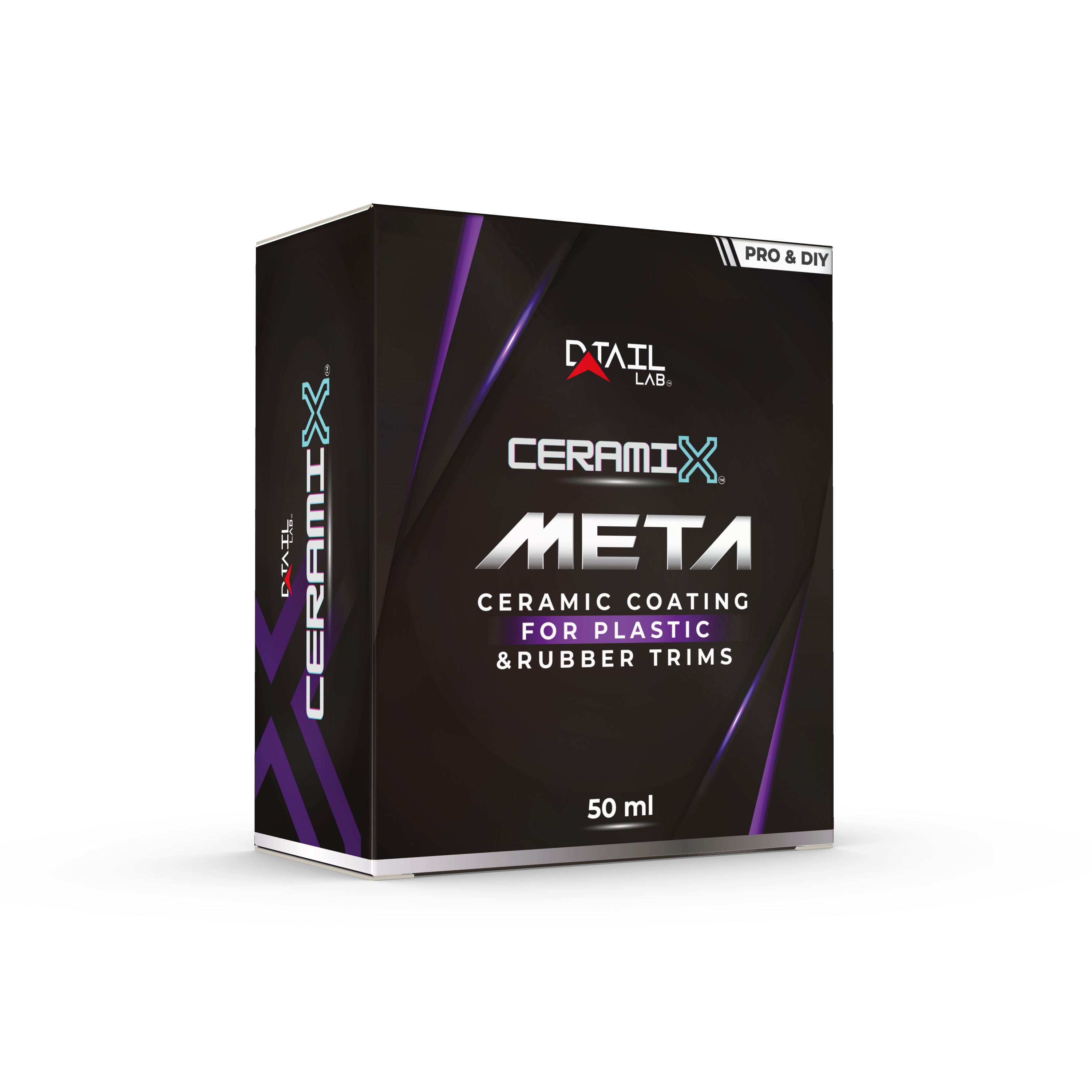 CERAMI-X META Ceramic Coating for Plastic & Rubber Trims - CERAMIC COATING - D-Tail Lab