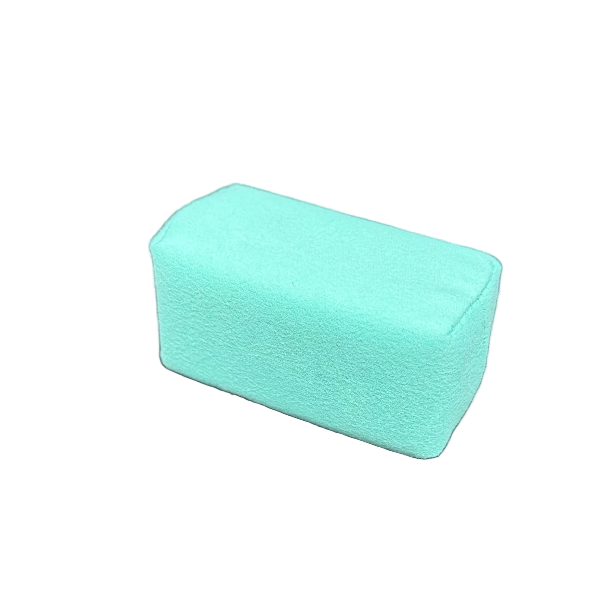 CERAMI-X Mini Microfiber Coating Applicator Sponge w/ Plastic Barrier — microfiber detailing towel | D-TAIL LAB