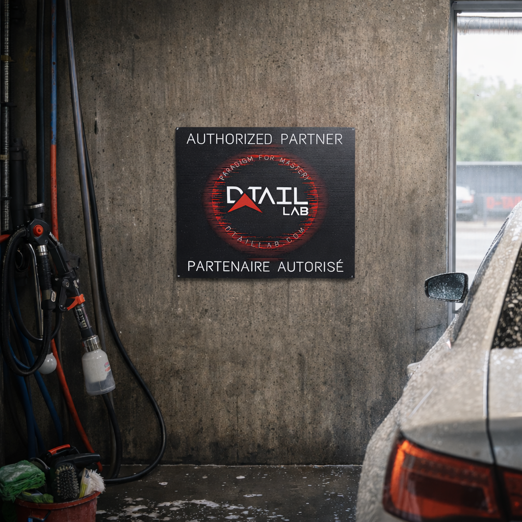 D-TAIL LAB — Authorized Partner Poster — authorized partner poster | D-TAIL LAB