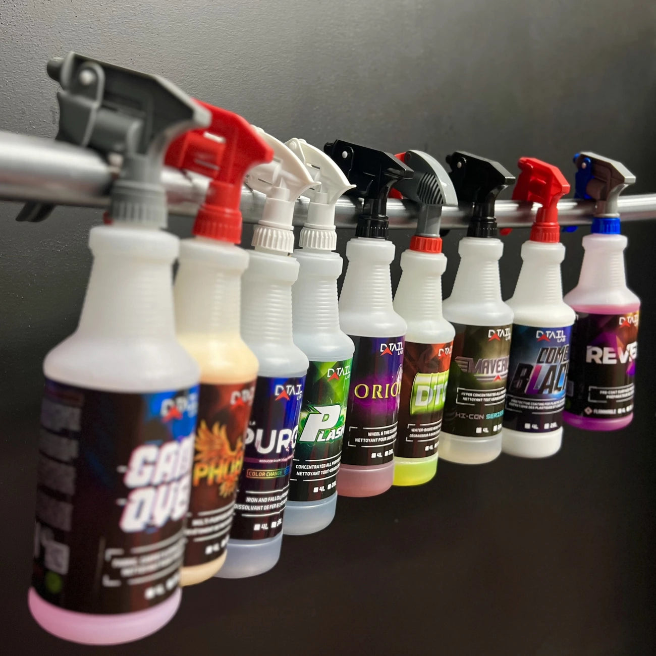 Product Labels - BOTTLES, SPRAYERS AND DISPENSERS - D-Tail Lab