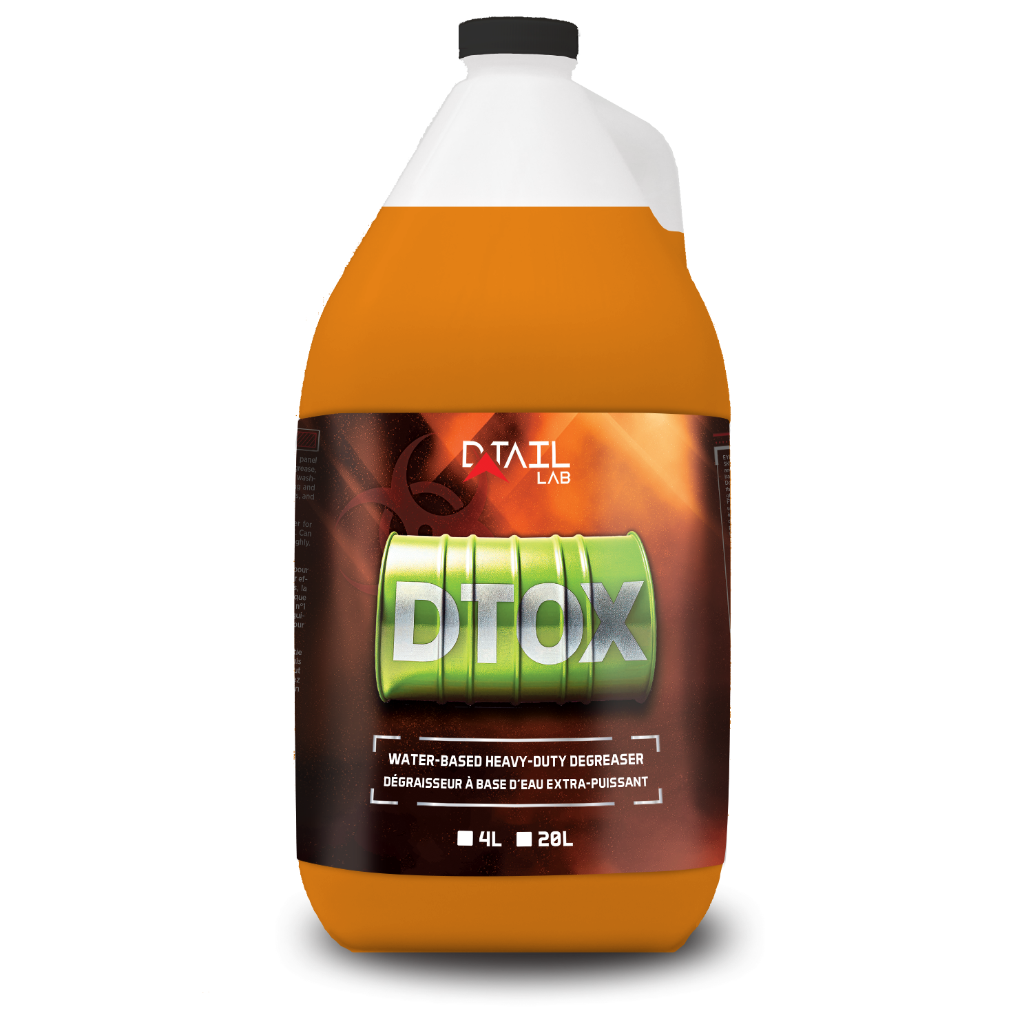 DTOX Heavy-Duty Water-based Degreaser - ALL PURPOSE CLEANERS - D-Tail Lab