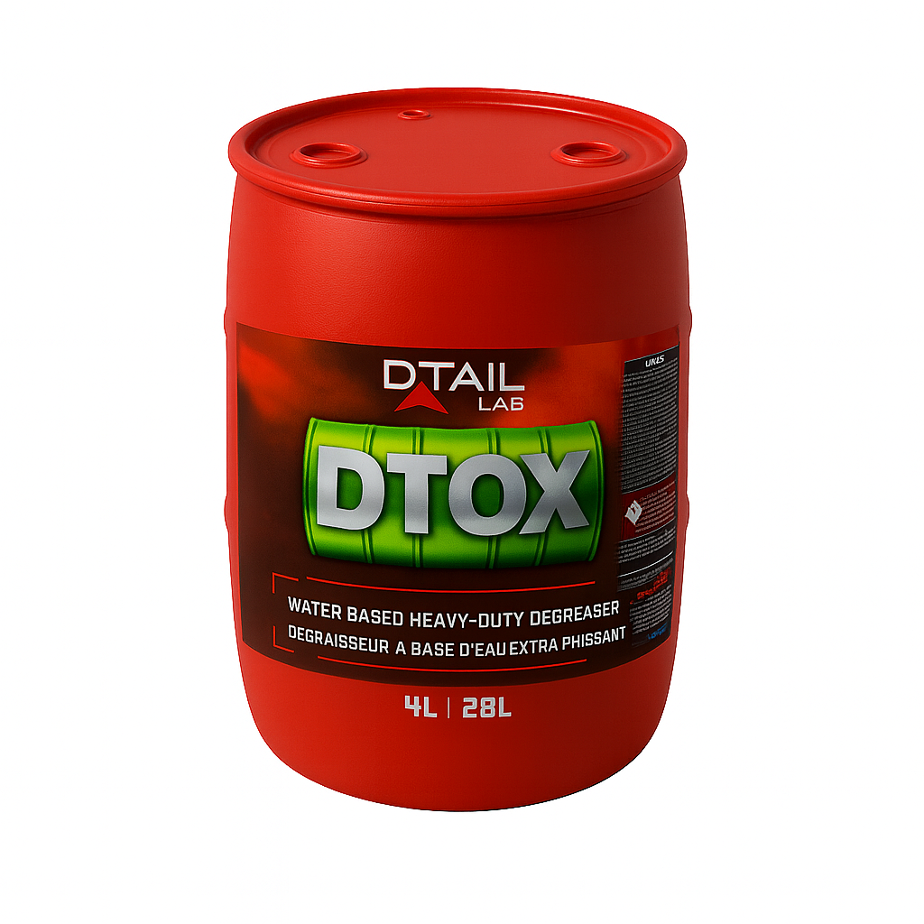 DTOX Heavy-Duty Water-based Degreaser DRUM - ALL PURPOSE CLEANERS - D-Tail Lab