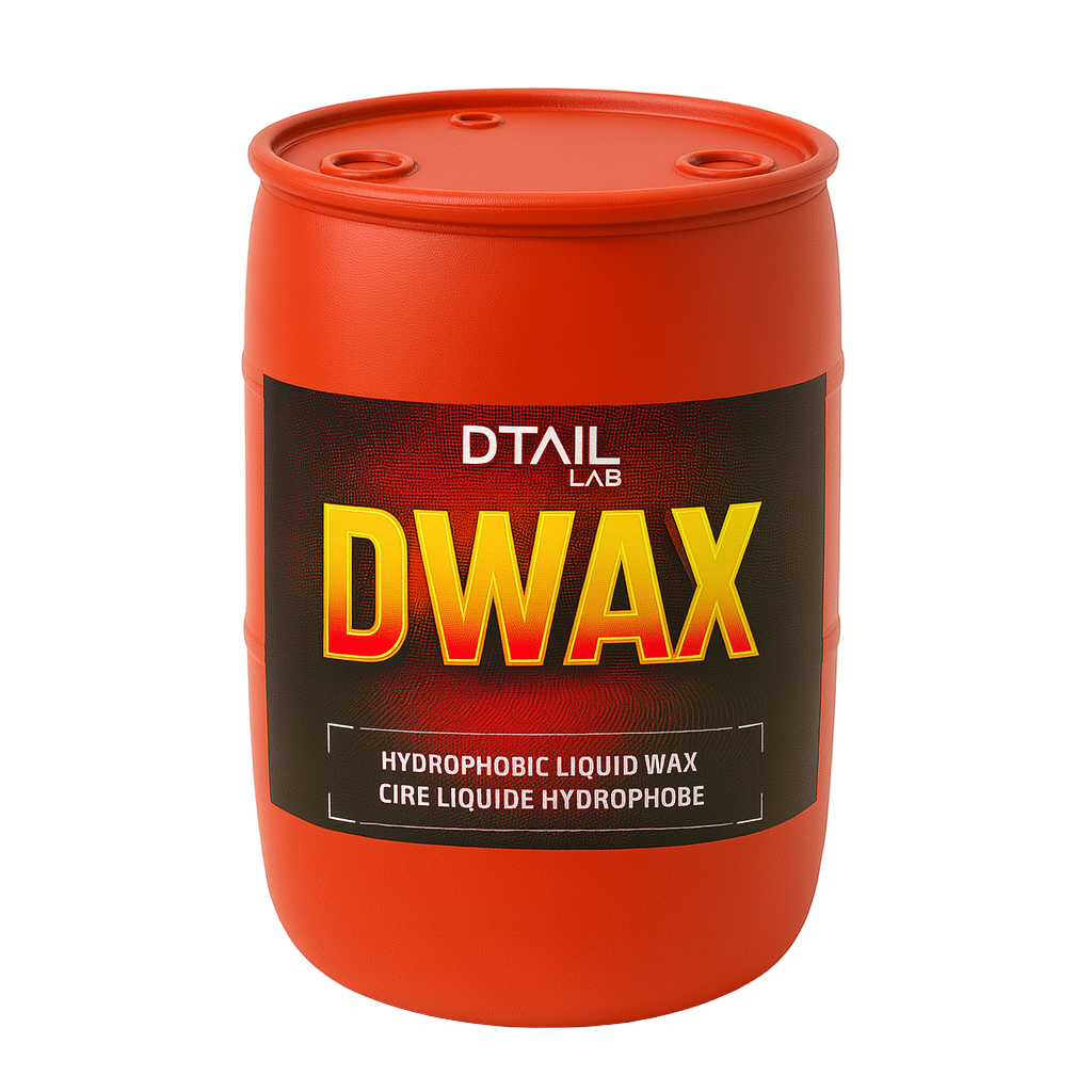 DWAX Hydrophobic Liquid Wax DRUM - PAINT PROTECTION & WAX - D-Tail Lab