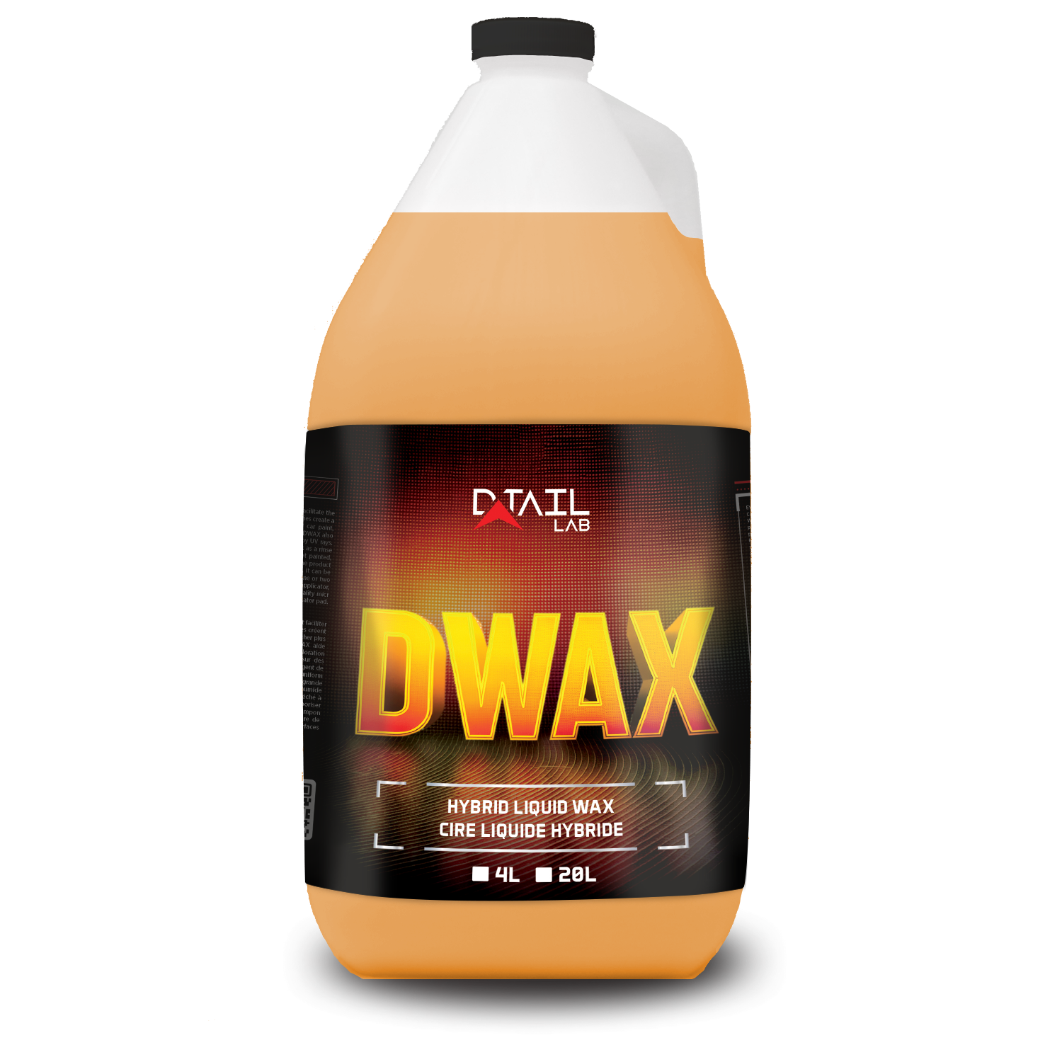 DWAX Hydrophobic Liquid Wax - PAINT PROTECTION & WAX - D-Tail Lab