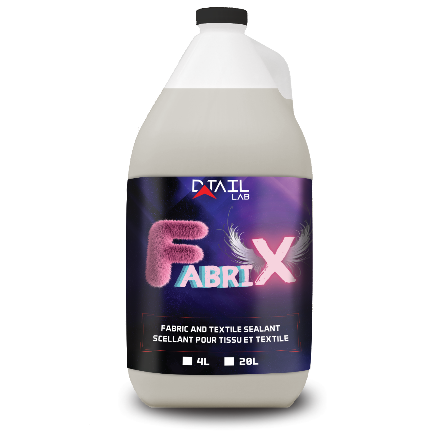 FABRIX Fabric & Textile Sealant - LEATHER AND FABRIC - D-Tail Lab