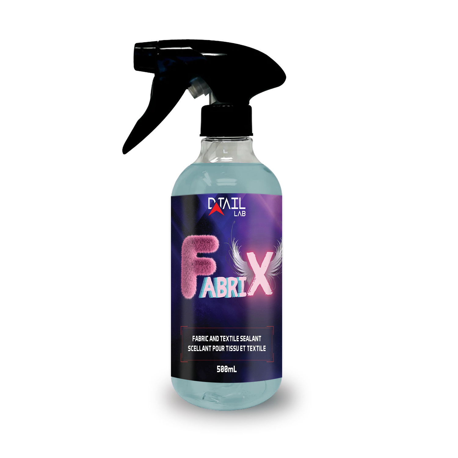 FABRIX Fabric & Textile Sealant - LEATHER AND FABRIC - D-Tail Lab