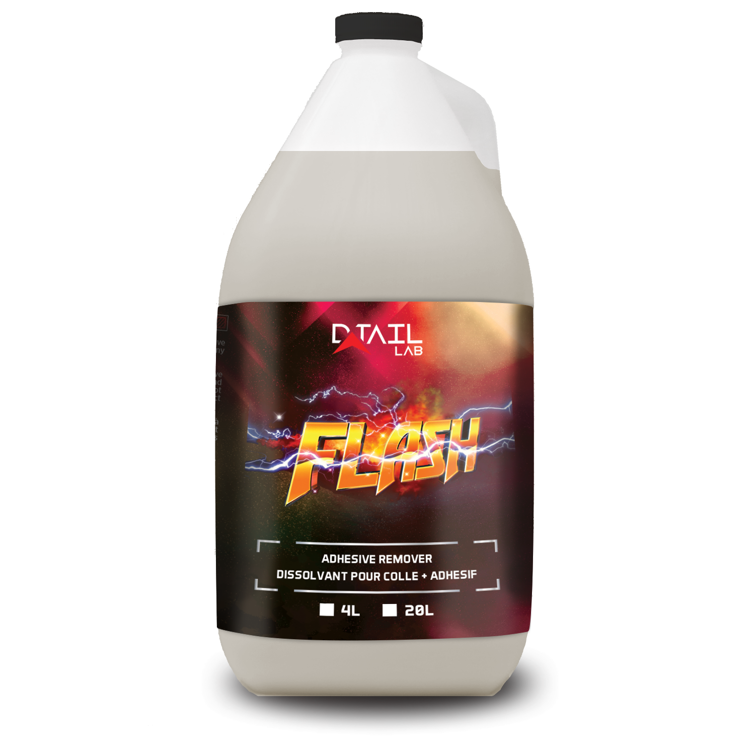 FLASH Adhesive Remover - SOLVENT & DEGREASERS - D-Tail Lab