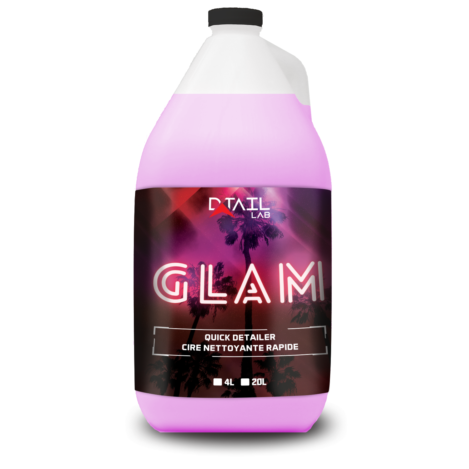 GLAM Quick Wax Detailer - PAINT PROTECTION & WAX - D-Tail Lab