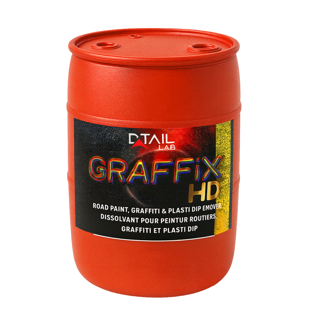 GRAFFIX HD Road Paint & Graffiti Remover DRUM - SPECIAL PRODUCTS - D-Tail Lab