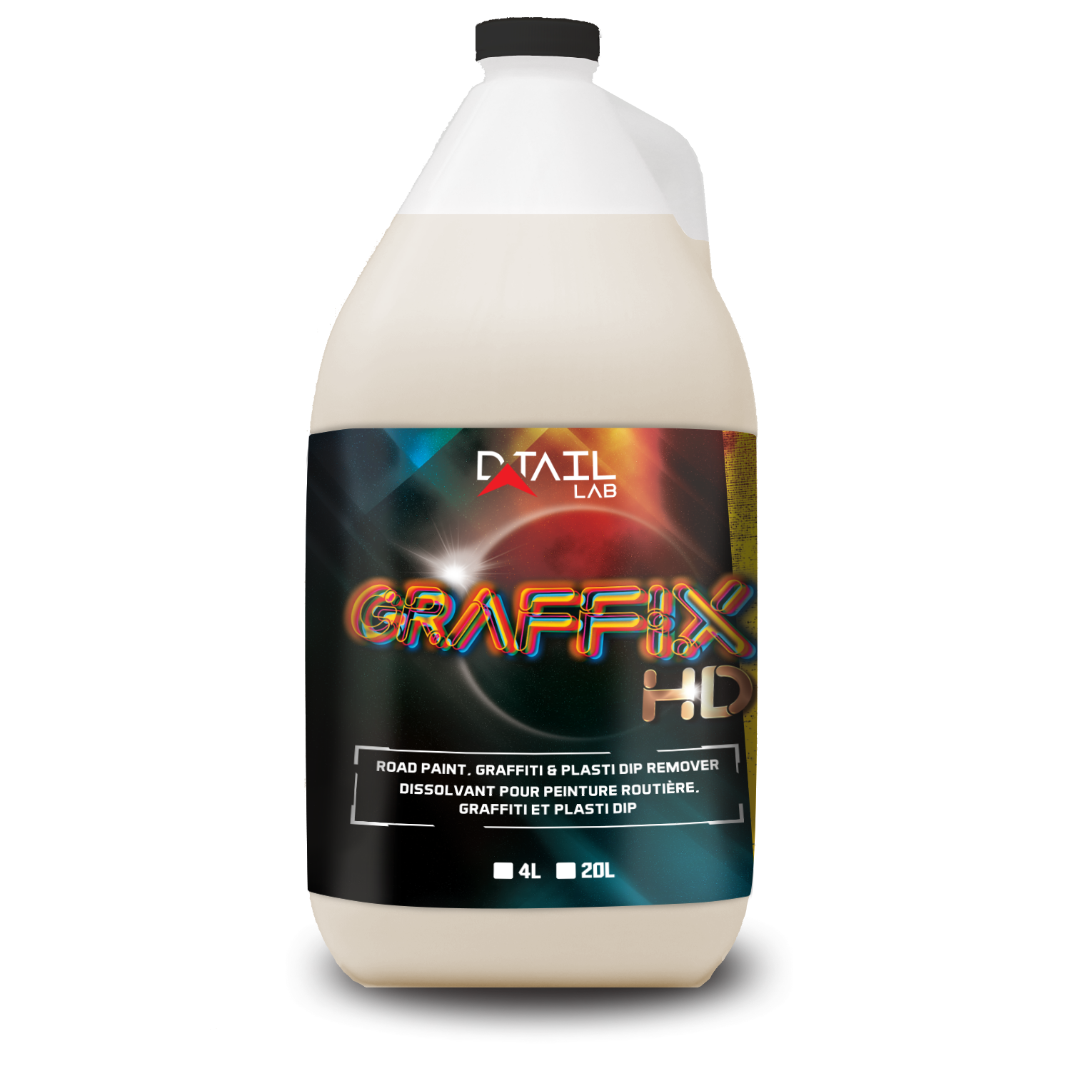 GRAFFIX HD Road Paint & Graffiti Remover - SPECIAL PRODUCTS - D-Tail Lab