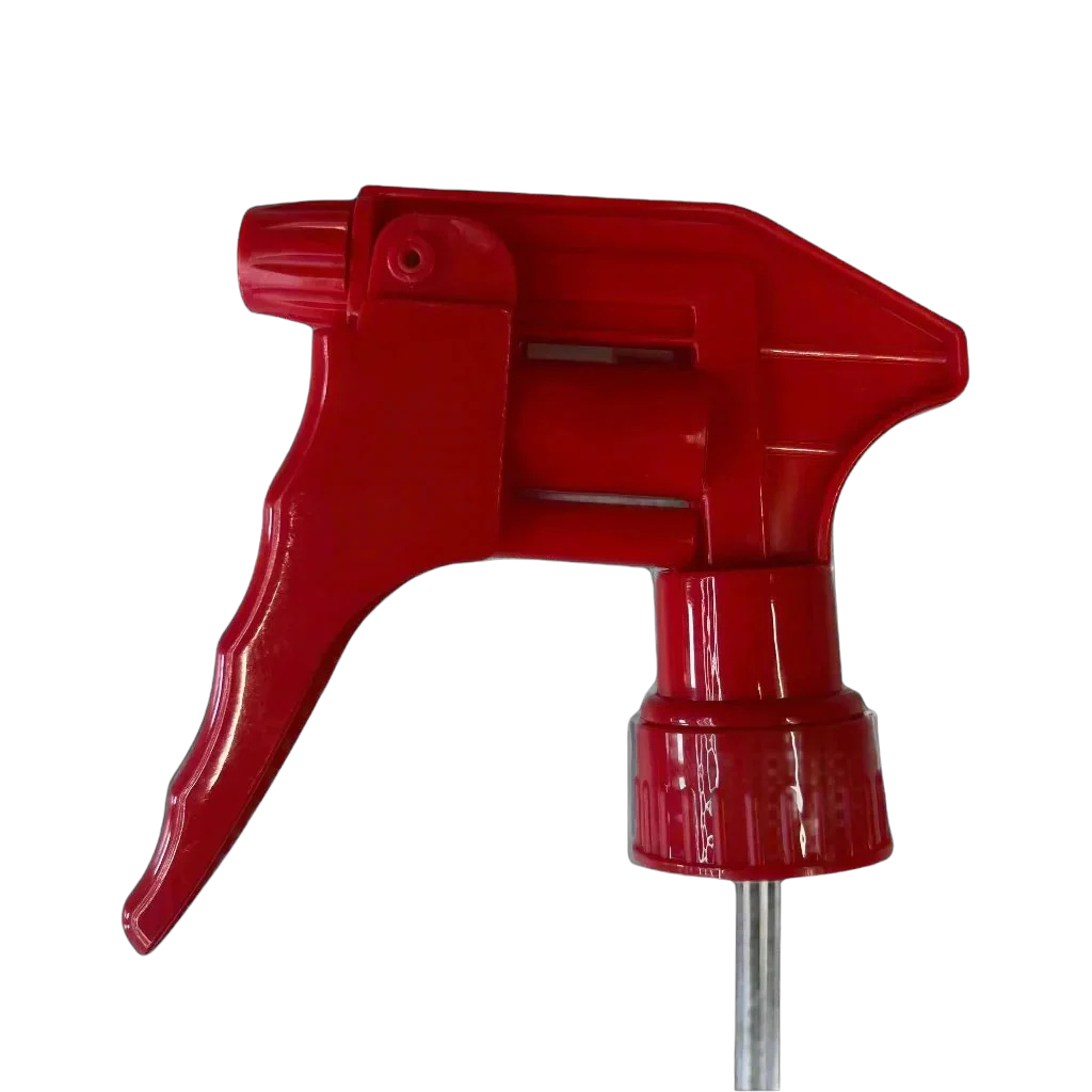 Heavy Duty Chemical Resistant Trigger Sprayer - Red - BOTTLES, SPRAYERS AND DISPENSERS - D-Tail Lab
