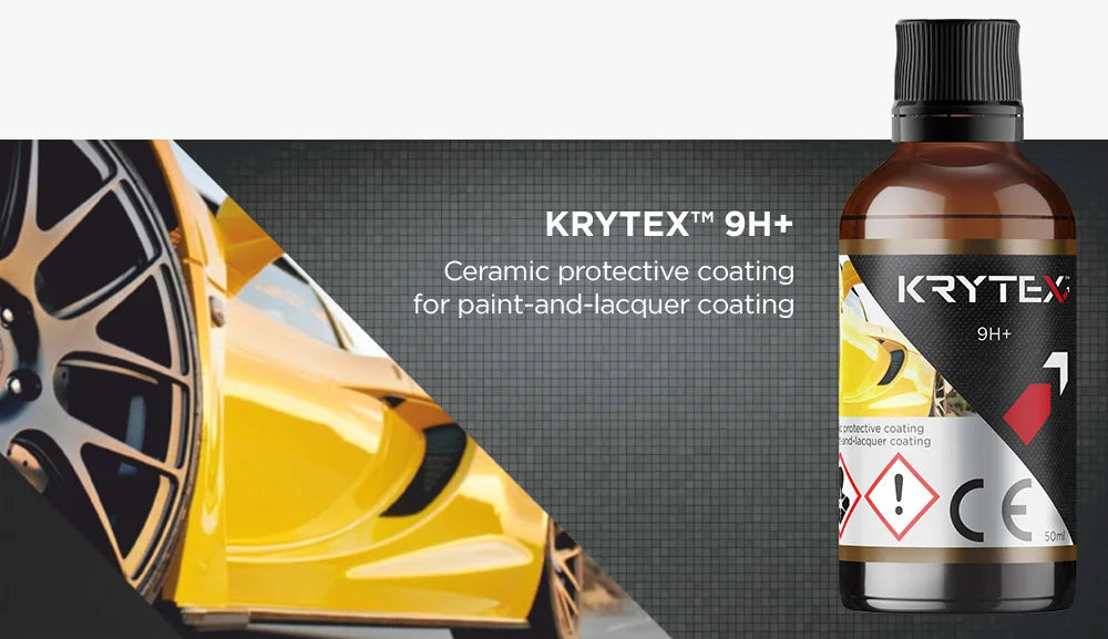 KRYTEX 9H+ - CERAMIC COATING - D-Tail Lab