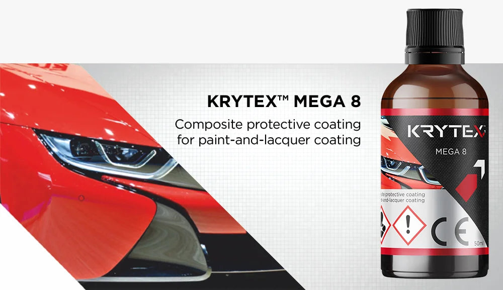 KRYTEX MEGA 8 - CERAMIC COATING - D-Tail Lab