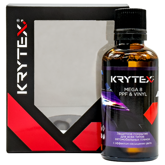KRYTEX MEGA 8 PPF & VINYL - CERAMIC COATING - D-Tail Lab