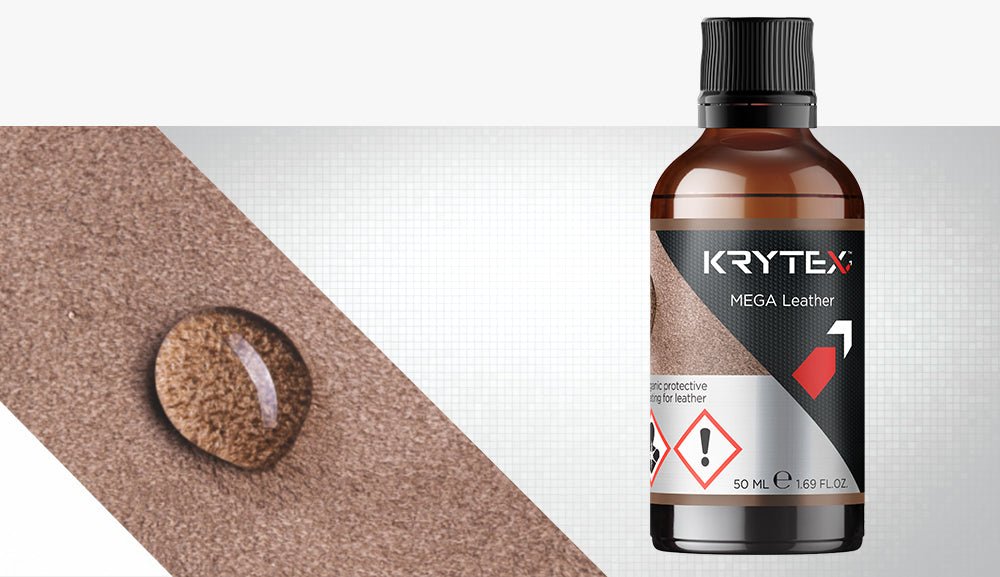 KRYTEX MEGA Leather - CERAMIC COATING - D-Tail Lab