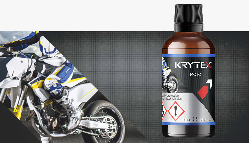 KRYTEX MOTO - CERAMIC COATING - D-Tail Lab