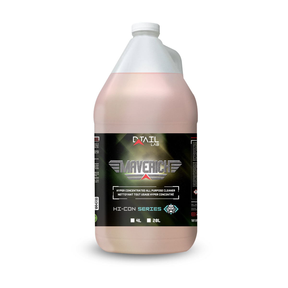 MAVERICK Premium Interior Multi-Purposes Cleaner - HI-Con Series - ALL PURPOSE CLEANERS - D-Tail Lab