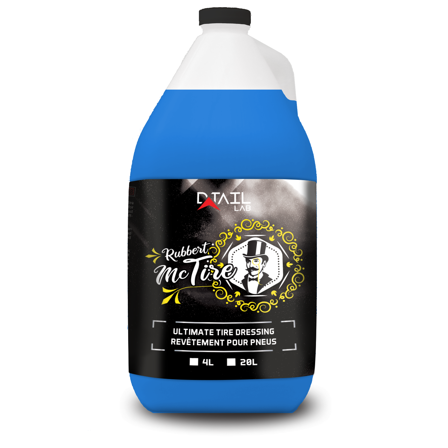 Mr. RUBBERT McTIRE Ultimate Tire Dressing - PLASTIC, RUBBER, VINYL & TIRE - D-Tail Lab