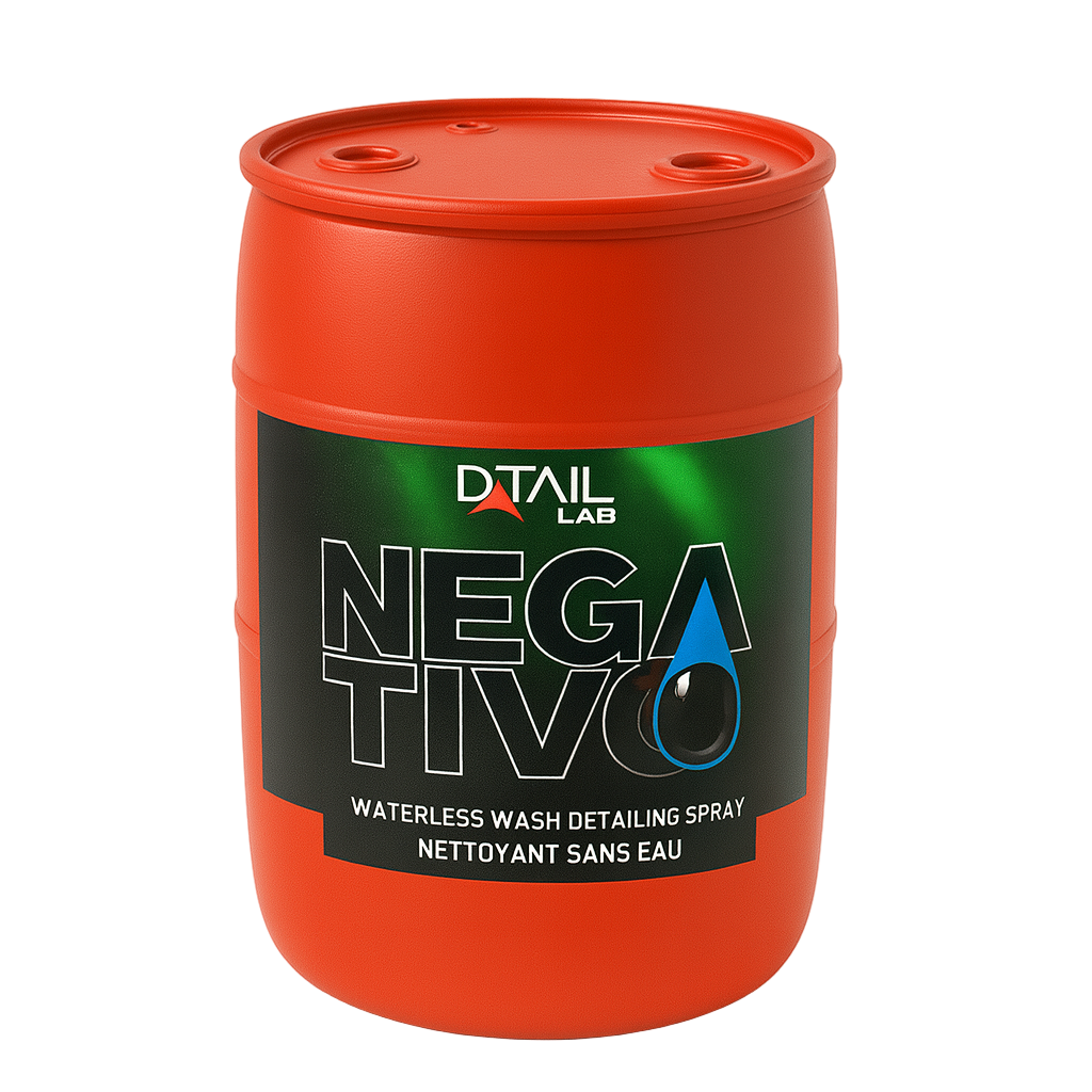 NEGATIVO Waterless Wash Detailing Spray DRUM - RINSE LESS & WATER LESS - D-Tail Lab
