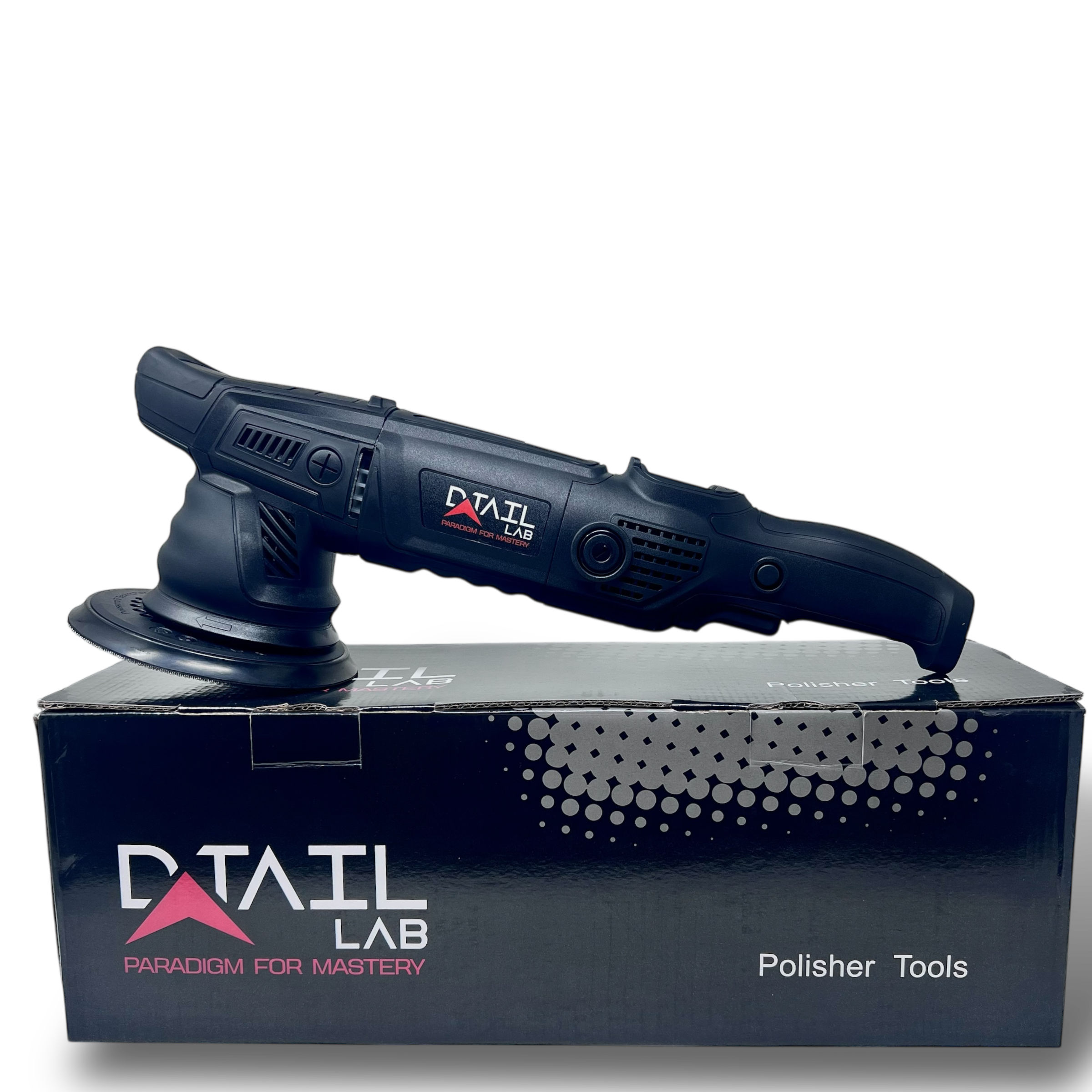 New Gen DDA21 PRO-X Digital Dual-Action Polisher tool - POLISHER & BACKING PLATES - D-Tail Lab