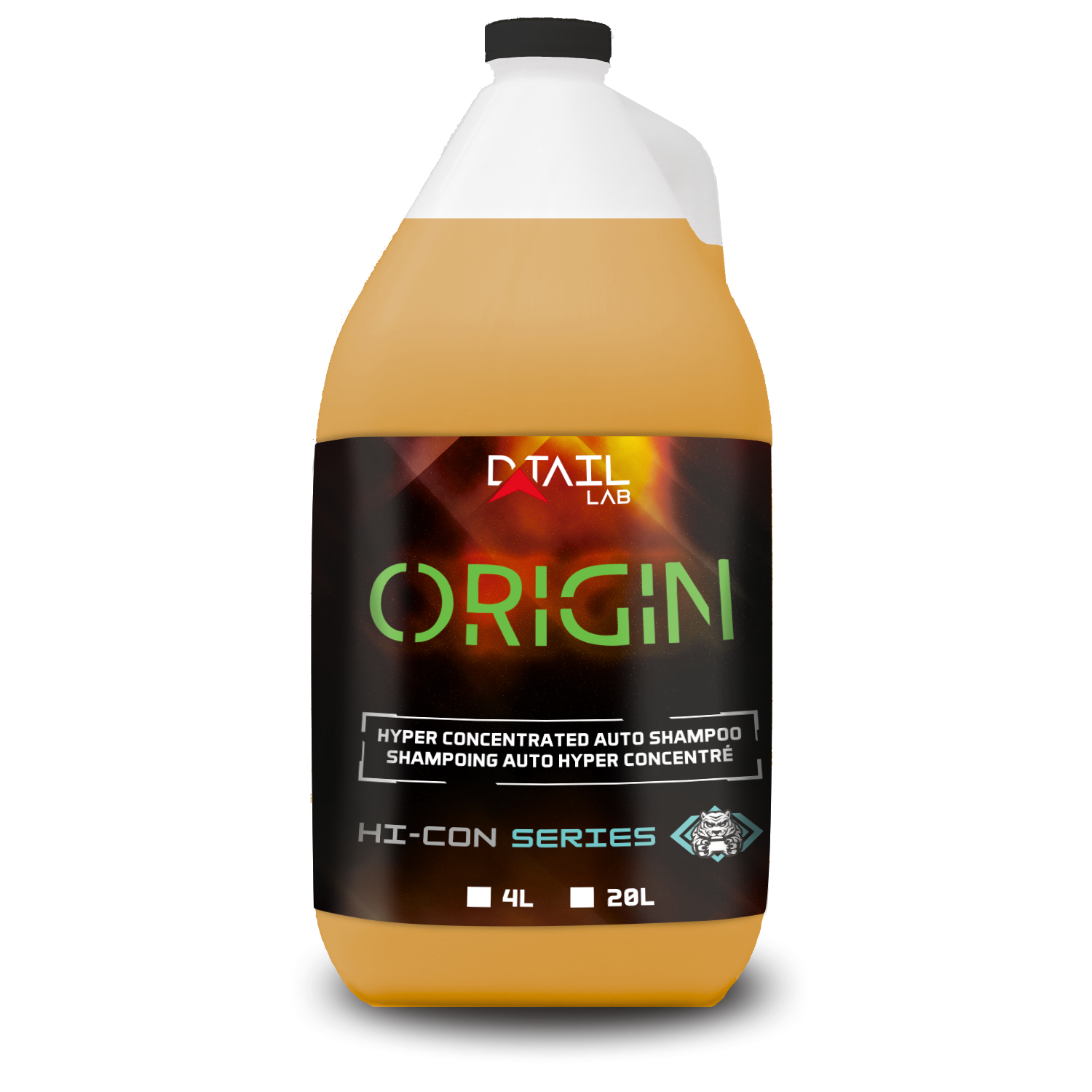 ORIGIN Ultimate Detailing Shampoo - HI-Con Series - SOAPS & SHAMPOOS - D-Tail Lab