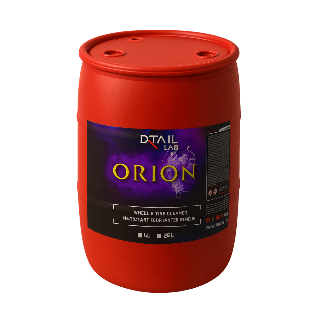 ORION Wheel & Tire Cleaner DRUM - WHEEL CLEANERS - D-Tail Lab
