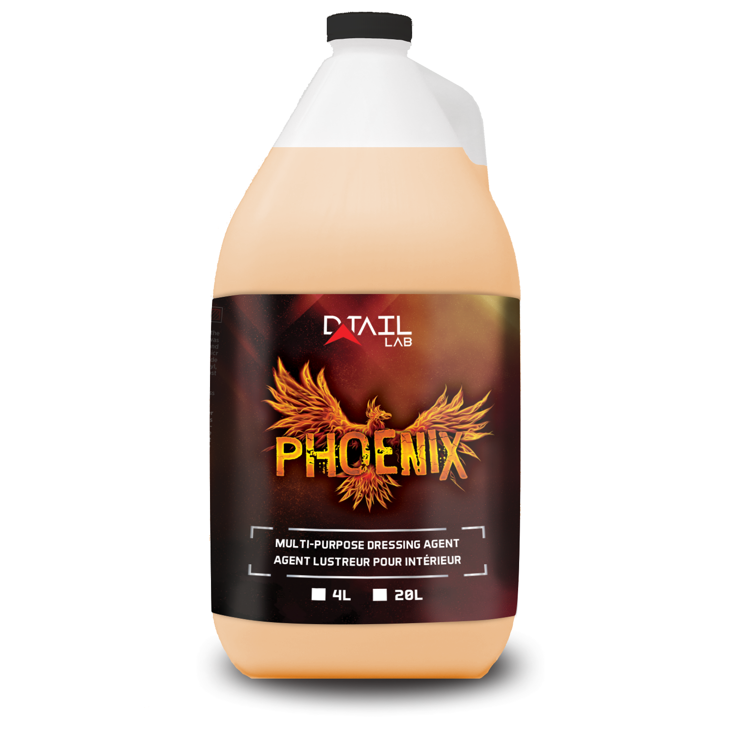 PHOENIX Multi-Purpose Dressing Agent - PLASTIC, RUBBER, VINYL & TIRE - D-Tail Lab