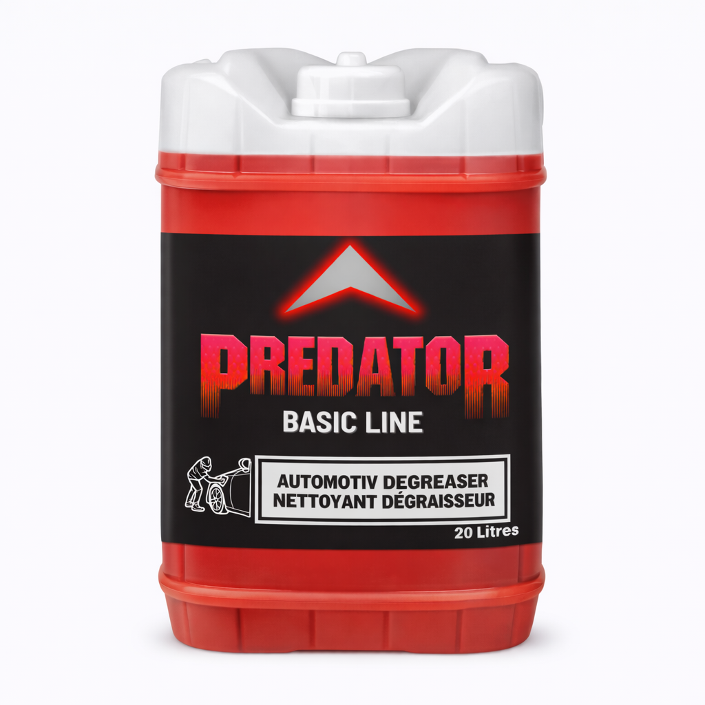 PREDATOR Carwash Degreaser — carwash alkaline degreaser | D-TAIL LAB