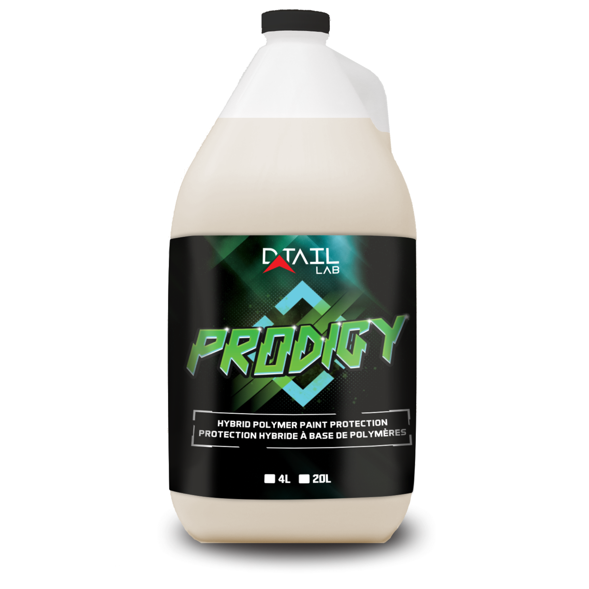 PRODIGY - Hybrid SiO2 Wet Coat Sealant - PAINT PROTECTION & WAX - D-Tail Lab