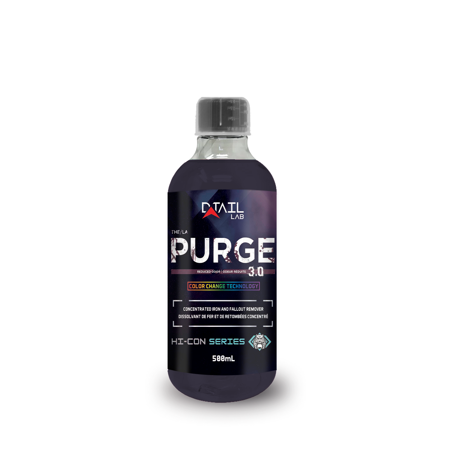PURGE pH Neutral Iron and Fallout Remover - HI-Con Series - PAINT DECONTAMINATION - D-Tail Lab