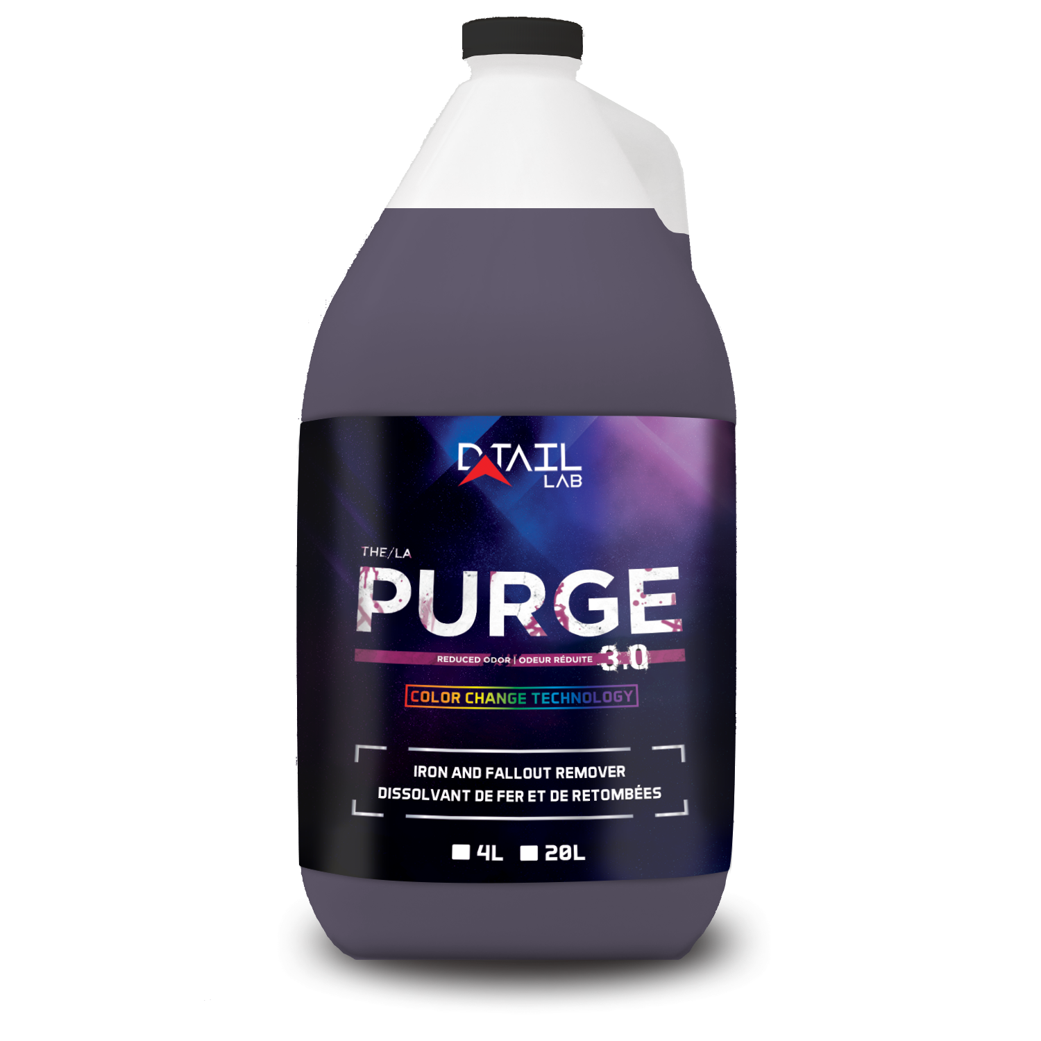 PURGE pH Neutral Iron and Fallout Remover - PAINT DECONTAMINATION - D-Tail Lab
