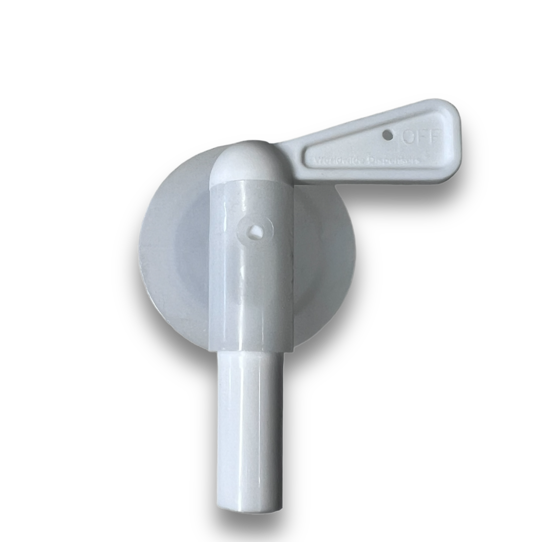 PVC Valve for 20 Liter (5 gal) container - BOTTLES, SPRAYERS AND DISPENSERS - D-Tail Lab